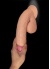 King Sized Eksta Büyük 23 Cm Gerçekçi Dildo