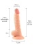 Reality Agent Çift Dokulu 18 Cm Dildo