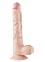 Reality Agent Çift Dokulu 23 Cm Dildo