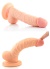 Real Extreme 8.5 İnç Dildo 3 Kademeli Vibratör