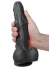 Siyahi 19 Cm Belden Bağlamalı Penis