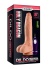 Ultra Soft Dokuda 21 Cm Titreşimli Realistik Penis Dildo