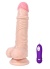 19 Cm Halka Detaylı Gerçekçi Tireşimli Dildo