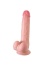 Kıkırdaklı Deri Katmanlı My Darling 22 Cm Dildo