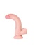 Kıkırdaklı Deri Katmanlı My Dear 22.5 Cm Dildo