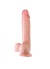 Kıkırdaklı Deri Katmanlı My Dear 22.5 Cm Dildo