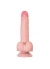 Kıkırdaklı Deri Katmanlı My Pretty 20 Cm Dildo