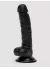 Sex Shop Özel 20 Cm Siyah Damarlı Dildo