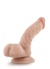 Dickdo Gerçekçi Eğik Dildo Penis 18 Cm