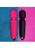 Female Wand Massager Şarjlı Orgazm Vibratörü