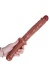 Seks Shop 32 cm Kahverengi Realistik Kılıç Dildo