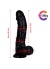 Noctis 26cm Siyah Realistik Dildo No:172