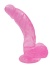 Noctis 22,5cm Pembe Realistik Dildo No:175