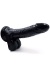 Noctis Siyah 19,2 cm Realistik Dildo No:184