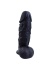 Seks Shop 26 cm Siyah Zenci Penis Realistik Dildo