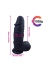 Seks Shop 26 cm Siyah Zenci Penis Realistik Dildo