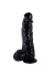 Sex Shop 30.5 cm Siyah Zenci Realistik Dildo