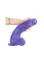 Sex Shop 30.5 cm Mavi Penis Realistik Dildo