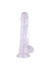 Sex Shop 20 cm Özel Beyaz Dildo