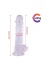 Sex Shop 20 cm Özel Beyaz Dildo