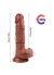 Seks Shop 20 cm Çok Satan Kahverengi Dildo