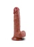 Seks Shop 20 cm Çok Satan Kahverengi Dildo