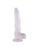 Sex Shop 27 cm Popülee Beyaz Dildo