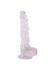 Sex Shop 27 cm Popülee Beyaz Dildo