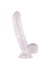 Sex Shop 21.5 cm Beyaz Dildo Penis