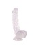 Sex Shop 21.5 cm Beyaz Dildo Penis