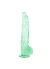 Sex Shop 33 cm Yeşil Realistik Dildo