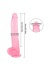 Sex Shop 33 cm Pembe Realistik Penis