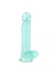 Sex Shop 20 cm Yeşil Realistik Dildo