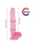 Sex Shop 28 cm Pembe Realistik Penis