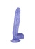 Sex Shop 28 cm Mavi Realistik Dildo