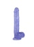 Sex Shop 28 cm Mavi Realistik Dildo