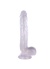 Seks Shop 28 cm Beyaz Realistik Dildo