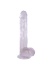 Seks Shop 28 cm Beyaz Realistik Dildo