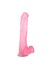 Sex Shop Pembe 25.5 cm Özel Dildo