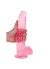 Sex Shop Pembe 25.5 cm Özel Dildo