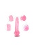 Sex Shop Pembe 25.5 cm Özel Dildo