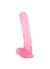 Sex Shop Pembe 25.5 cm Özel Dildo