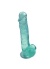 Sex Shop 23 cm Yeşil Dildo Penis