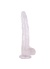 Sex Shop 29.5 cm Beyaz Penis Realistik Dildo