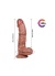 Sex Shop 26 cm Kahverengi Dildo Penis