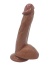 Noctis Kahverengi 20,8 cm Realistik Dildo No:185