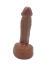 Noctis Kahverengi 20,8 cm Realistik Dildo No:185