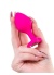 Censan Diamond Heart Anal Plug Pembe 8 cm