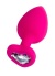 Censan Diamond Heart Anal Plug Pembe 9,5