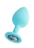 Censan Brilliant Anal Plug Mavi 8 cm 50 g